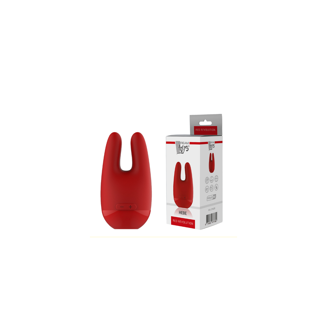 RED REVOLUTION HEBE VIBRATORE SEX TOY PER...