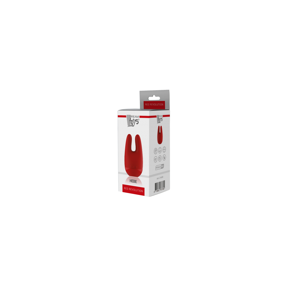 RED REVOLUTION HEBE VIBRATORE SEX TOY PER...