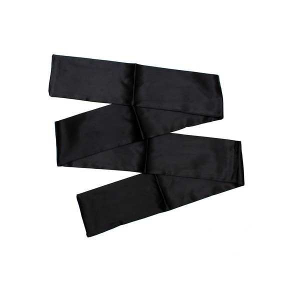 BENDA PER OCCHI NERA BLINDDOEK