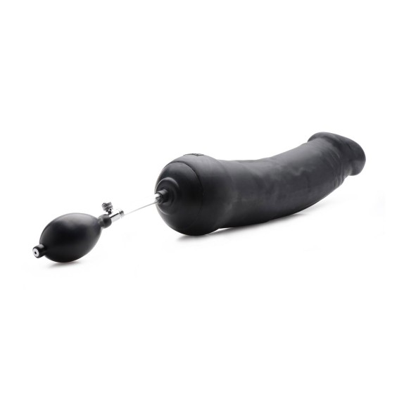 FALLO DILDO REALISTICO GONFIABILE CON POMPETTA SGANCIABILE