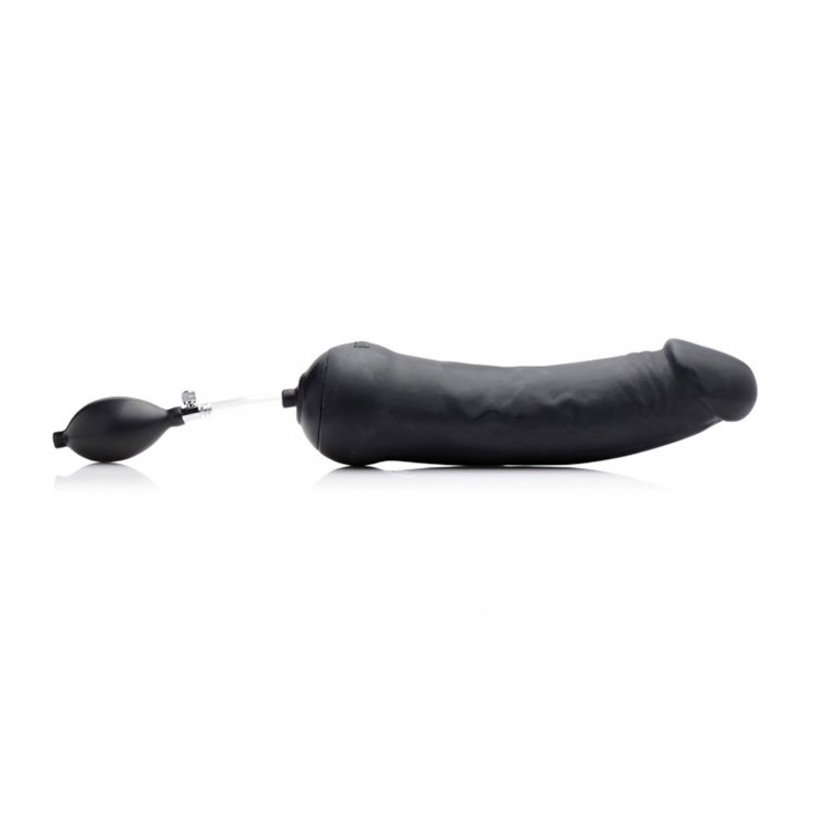 FALLO DILDO REALISTICO GONFIABILE CON POMPETTA SGANCIABILE