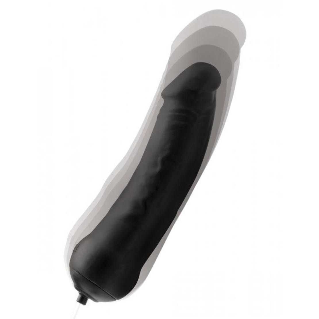 FALLO DILDO REALISTICO GONFIABILE CON POMPETTA...