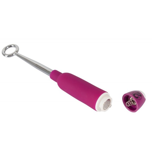 STIMOLATORE CLITORIDEO IN METALLO SEX TOY LOAP