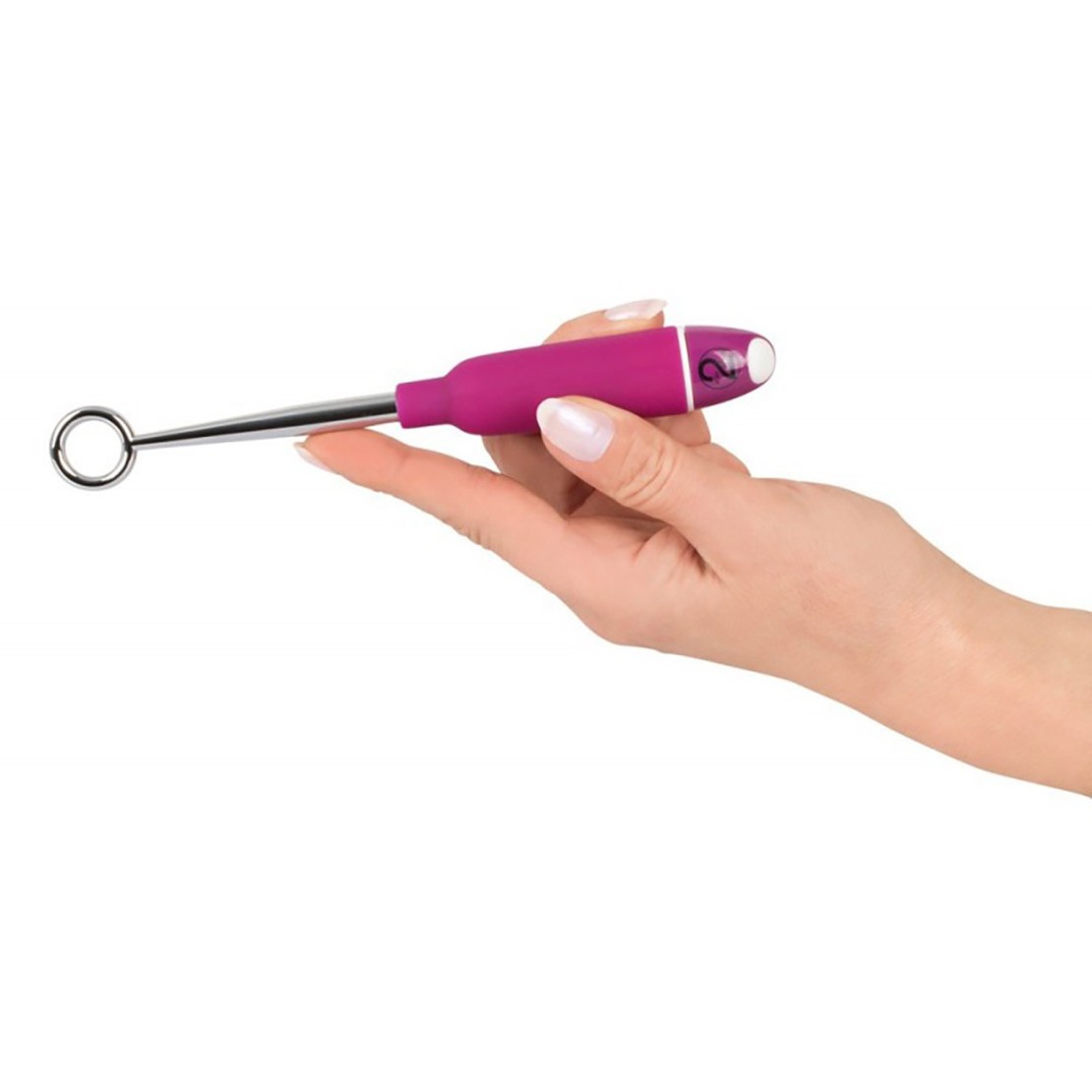 STIMOLATORE CLITORIDEO IN METALLO SEX TOY LOAP