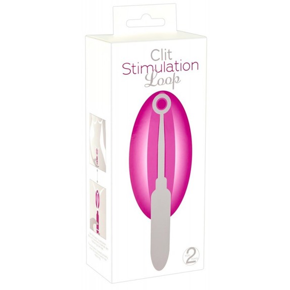 STIMOLATORE CLITORIDEO IN METALLO SEX TOY LOAP