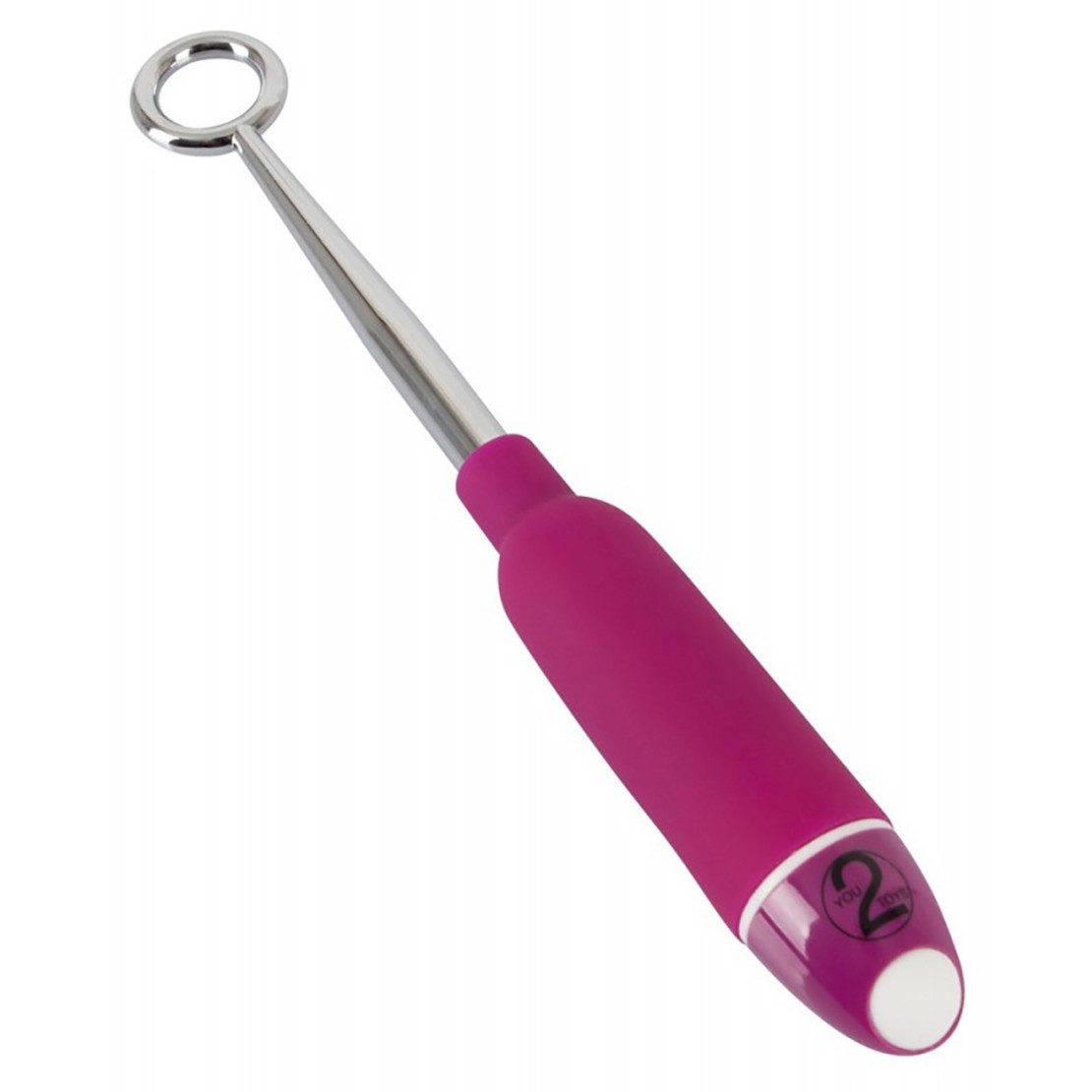 STIMOLATORE CLITORIDEO IN METALLO SEX TOY LOAP