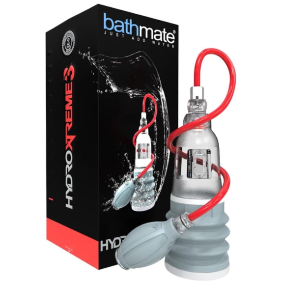 SVILUPPATORE AD ACQUA PER INGRANDIRE IL PENE BATHMATE HYDROXTREME 3