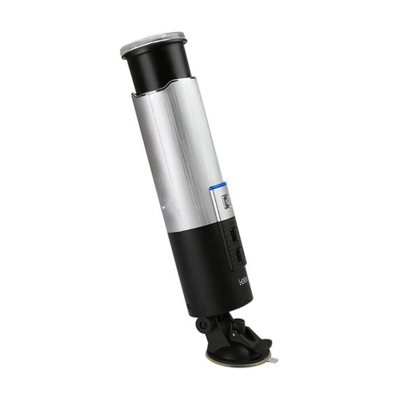 MASTURBATORE AUTOMATICO PER UOMO X-9 RETRACTABLE MASTURBATION CUP LETEN