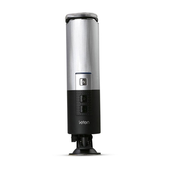 MASTURBATORE AUTOMATICO PER UOMO X-9 RETRACTABLE MASTURBATION CUP LETEN