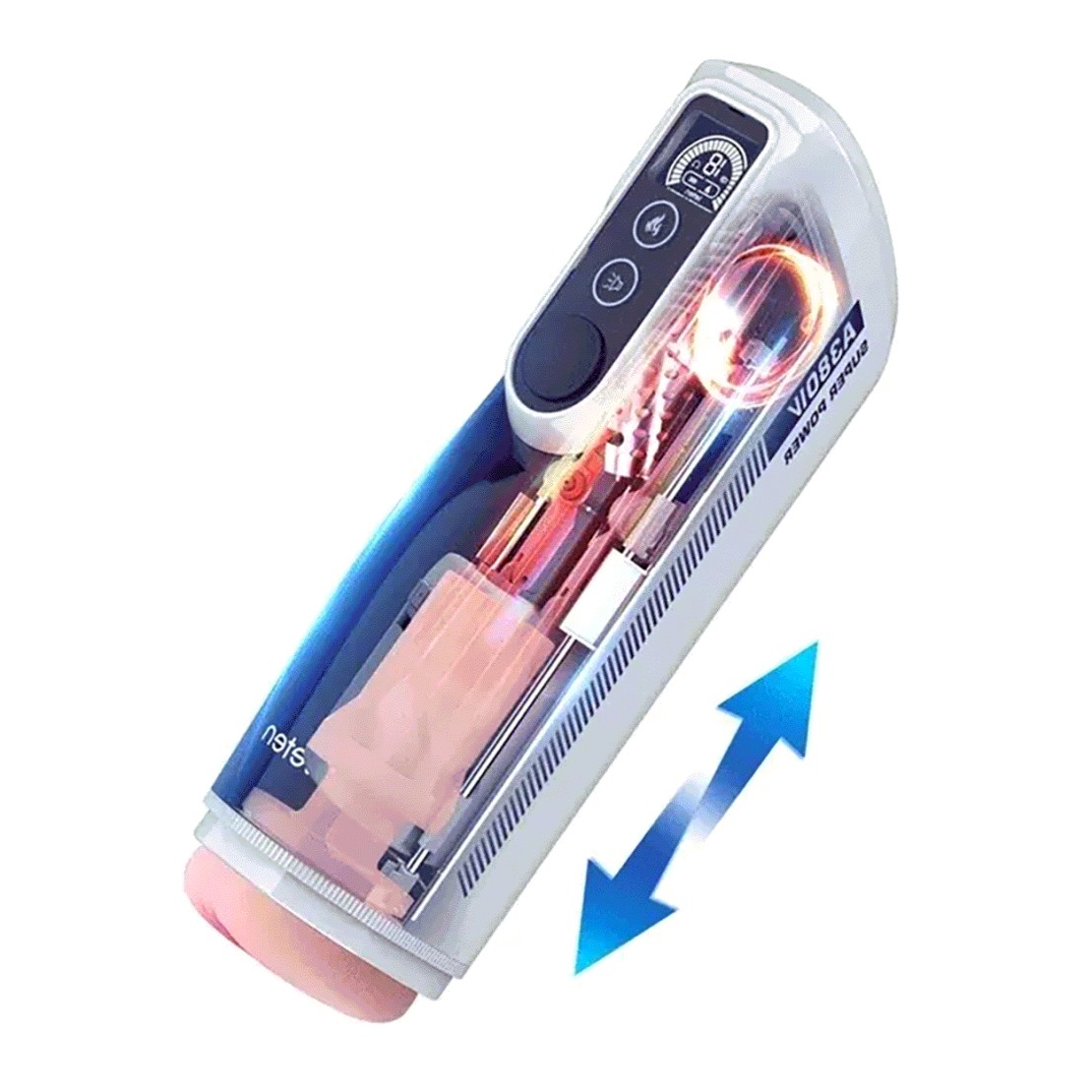 MASTURBATORE AUTOMATICO PER UOMO SU E GIU' CON...
