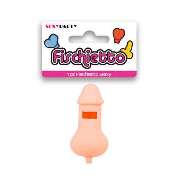 FISCHIETTO A FORMA DI PENE GADGET SCHERZOSO
