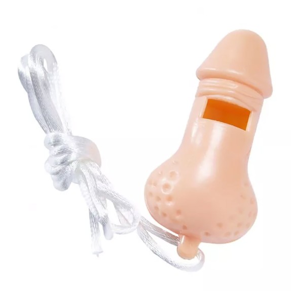 FISCHIETTO A FORMA DI PENE GADGET SCHERZOSO
