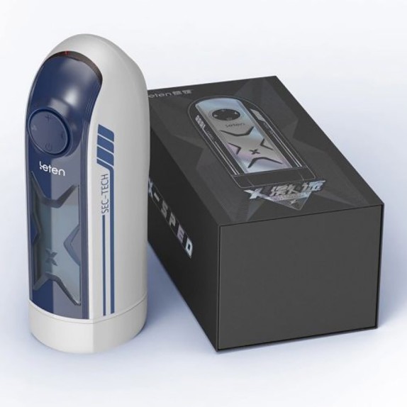 MASTURBATORE AUTOMATICO MOVIMENTO SU E GIU' CON GEMITI SEXY E SI RISCALDA X-SPEED