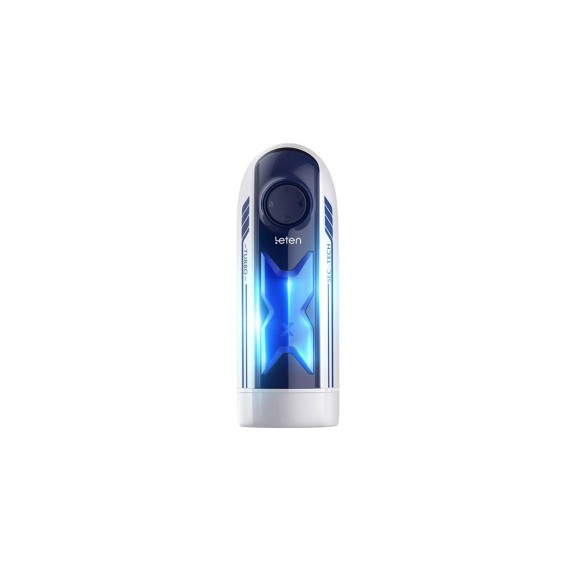 MASTURBATORE AUTOMATICO MOVIMENTO SU E GIU' CON GEMITI SEXY E SI RISCALDA X-SPEED