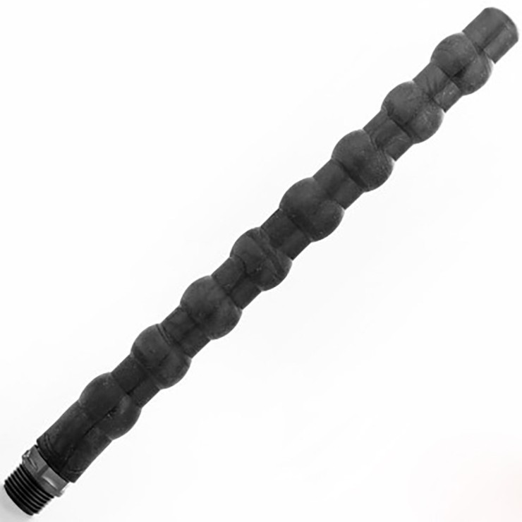 INNESTO IN SILICONE SEX TOY PER DOCCIA ANALE 2