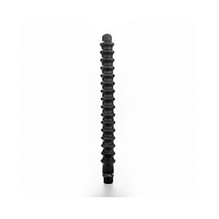 INNESTO IN SILICONE NERO SEX TOY PER DOCCIA ANALE 2