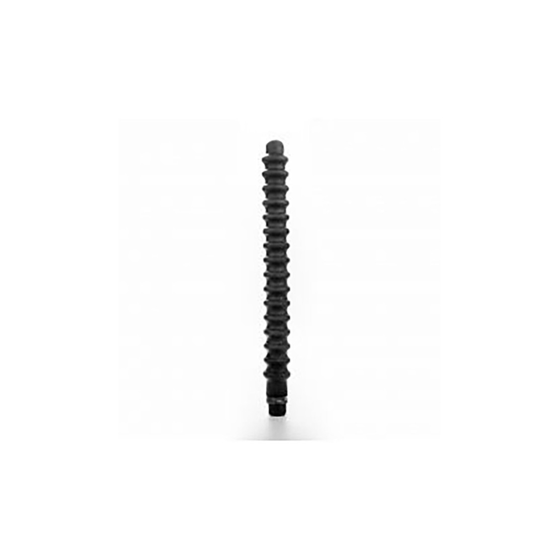 INNESTO IN SILICONE NERO SEX TOY PER DOCCIA ANALE