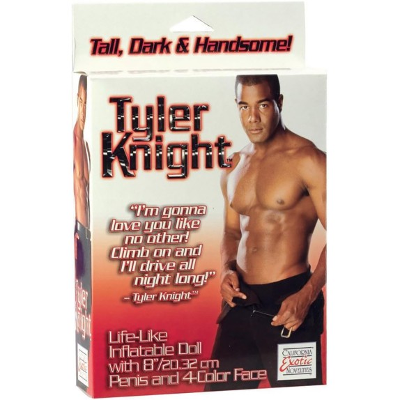 BAMBOLO GONFIABILE SEX TOY TYLER KNIGHT