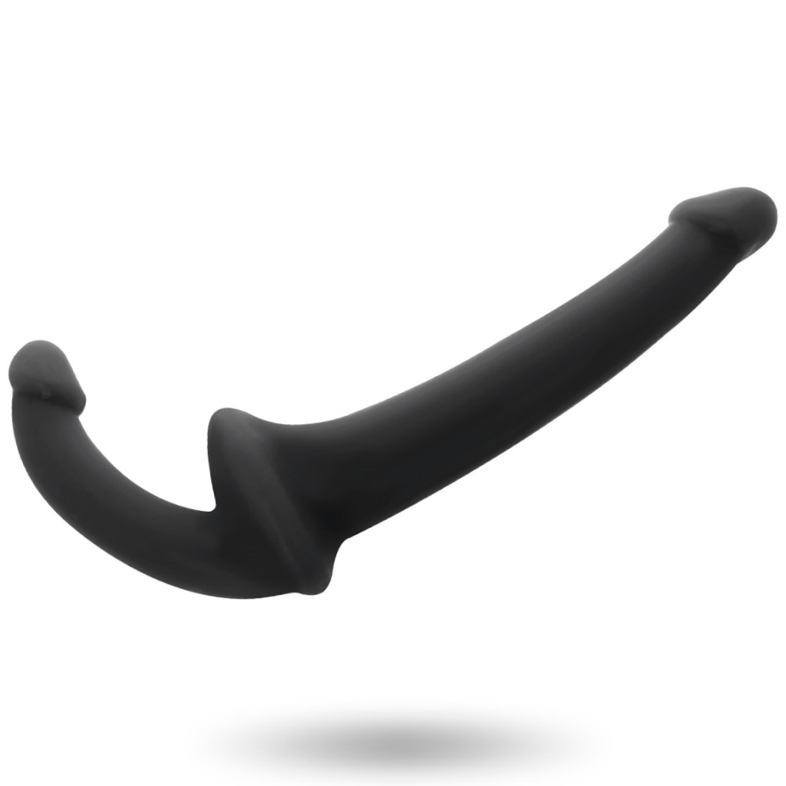 STRAP-ON DOPPIO PER DONNA SEX TOY IN SILICONE