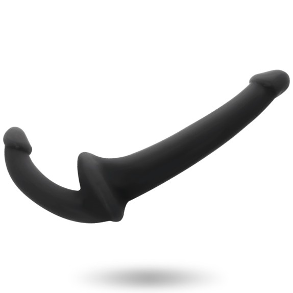 STRAP-ON DOPPIO PER DONNA SEX TOY IN SILICONE