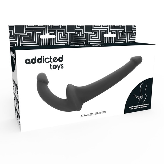 STRAP-ON DOPPIO PER DONNA SEX TOY IN SILICONE