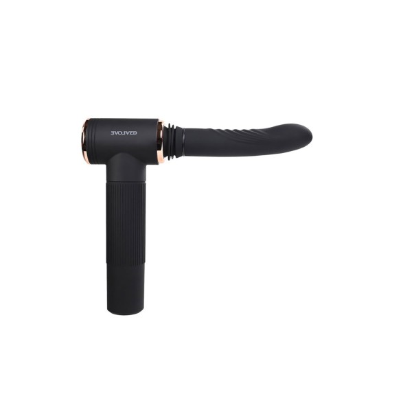 MINI SEX MACHINE CON VENTOSA SEX TOY CON MOVIMENTO A SPINTA E VIBRAZIONE