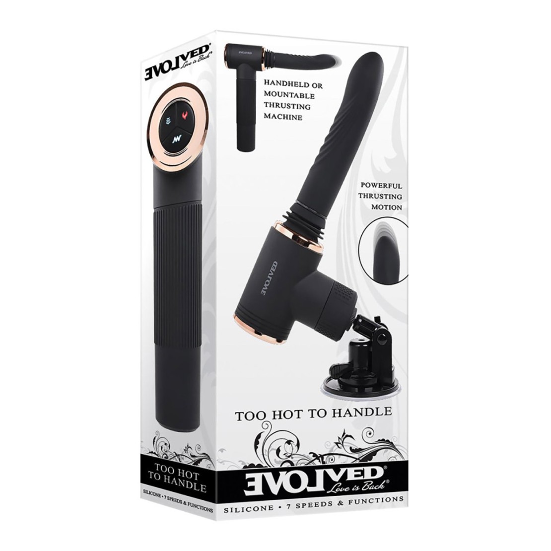 MINI SEX MACHINE CON VENTOSA SEX TOY CON...