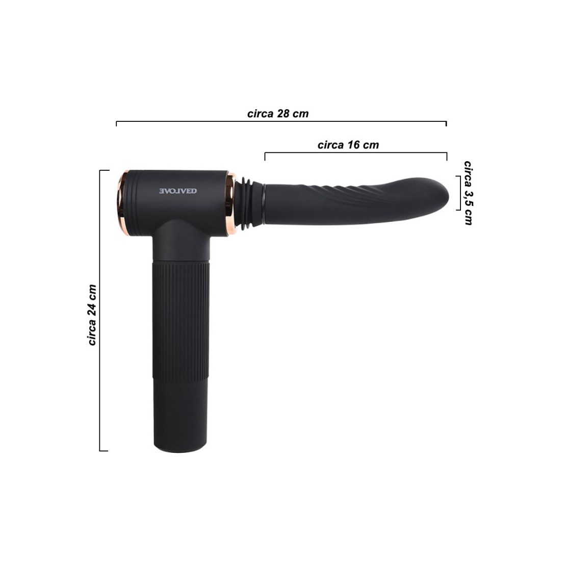 MINI SEX MACHINE CON VENTOSA SEX TOY CON...