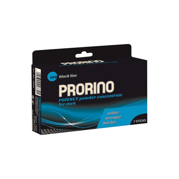 STIMOLANTE NATURALE UOMO PER L'EREZIONE PRORINO 7 BUSTINE