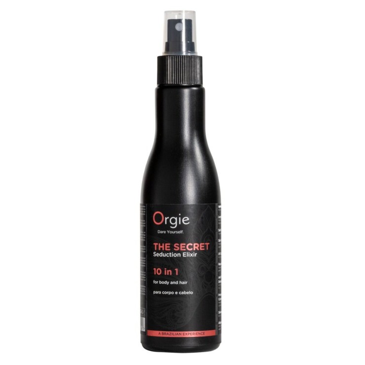 LOZIONE SENSUALE CON FEROMONI PER CORPO E CAPELLI THE SECRET