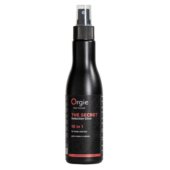 LOZIONE SENSUALE CON FEROMONI PER CORPO E CAPELLI THE SECRET