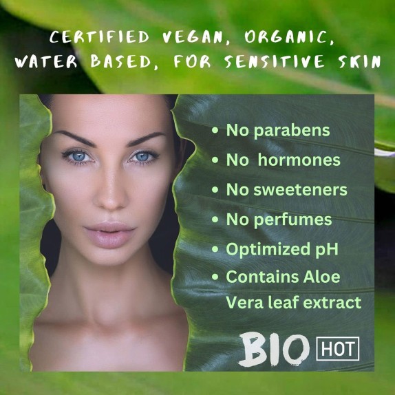 LUBRIFICANTE GEL VAGINALE BIO SENSITIVE ML. 100