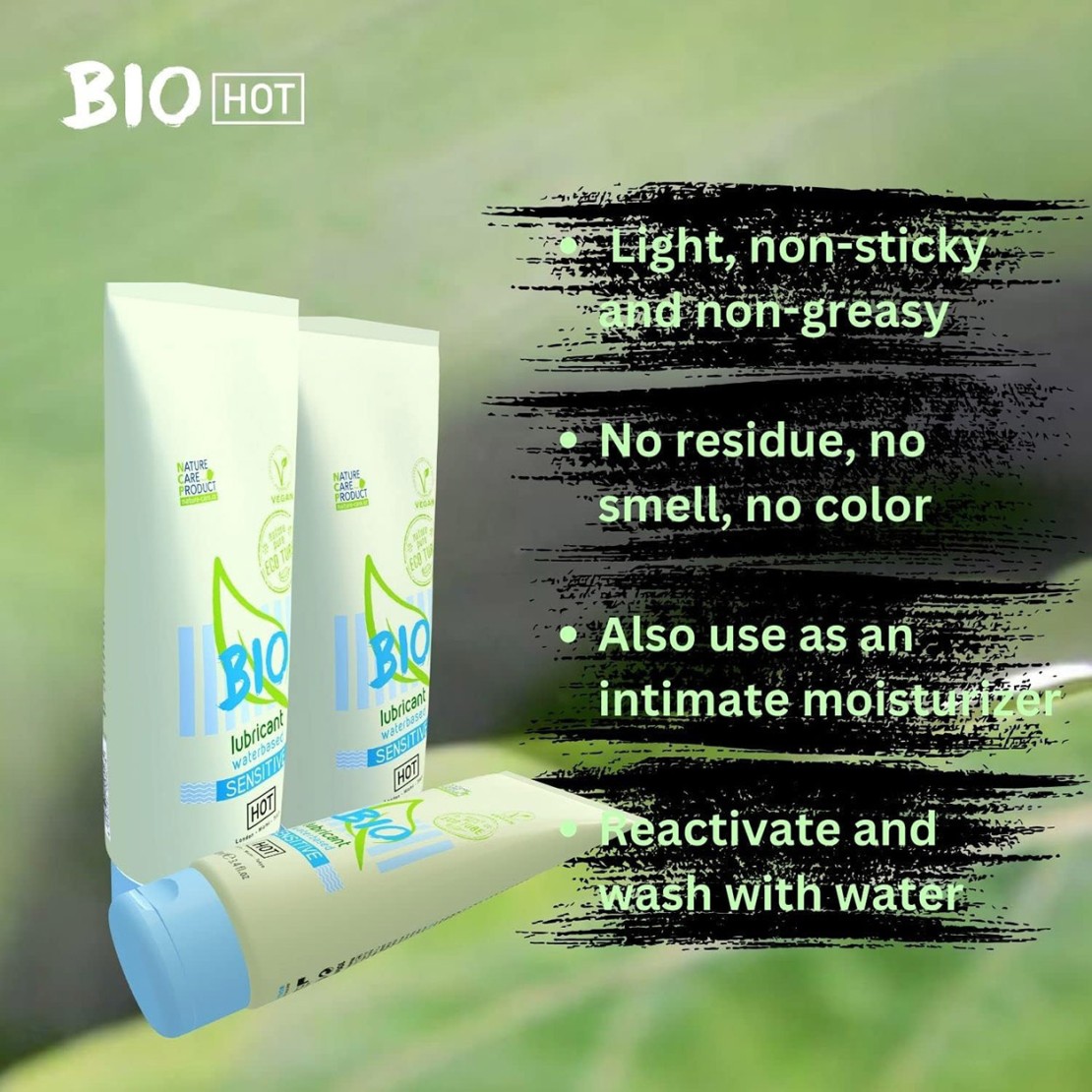 LUBRIFICANTE GEL VAGINALE BIO SENSITIVE ML. 100