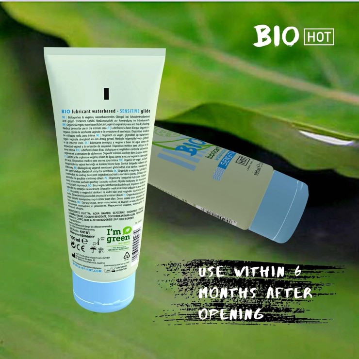 LUBRIFICANTE GEL VAGINALE BIO SENSITIVE ML. 100 2