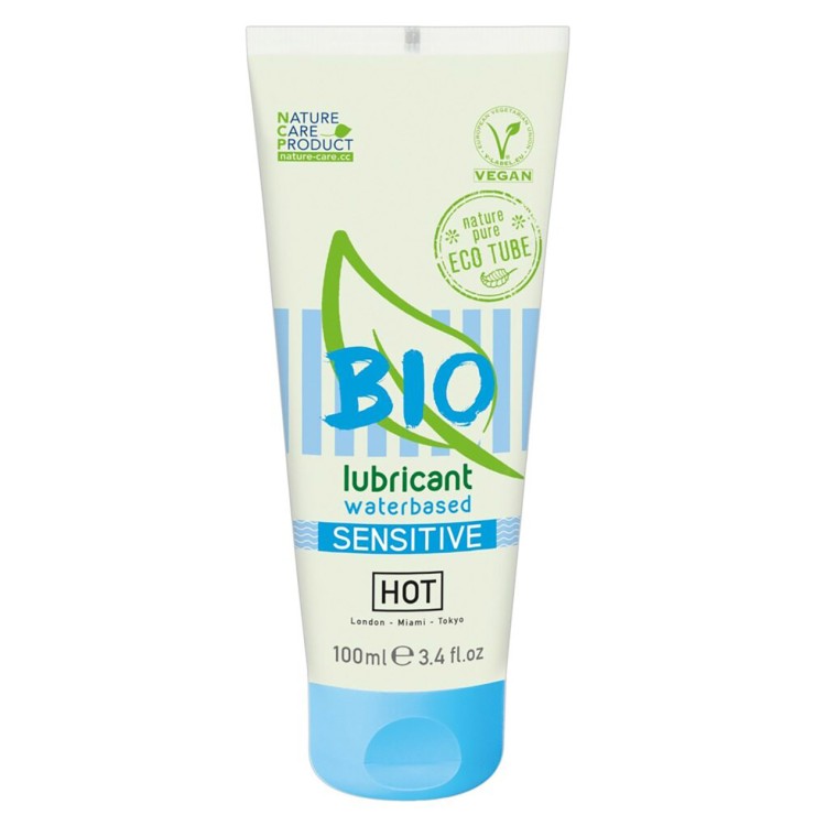 LUBRIFICANTE GEL VAGINALE BIO SENSITIVE ML. 100