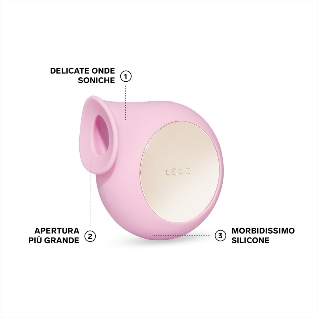 SILA LELO SUCCHIA-ASPIRA CLITORIDE SEX TOY