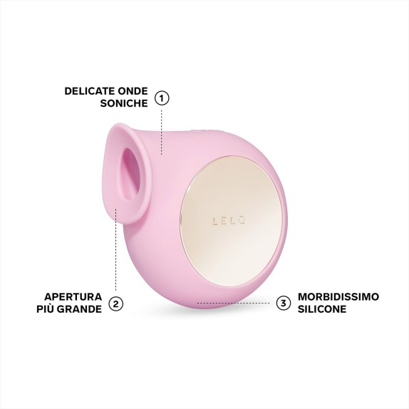 SILA LELO SUCCHIA-ASPIRA CLITORIDE SEX TOY
