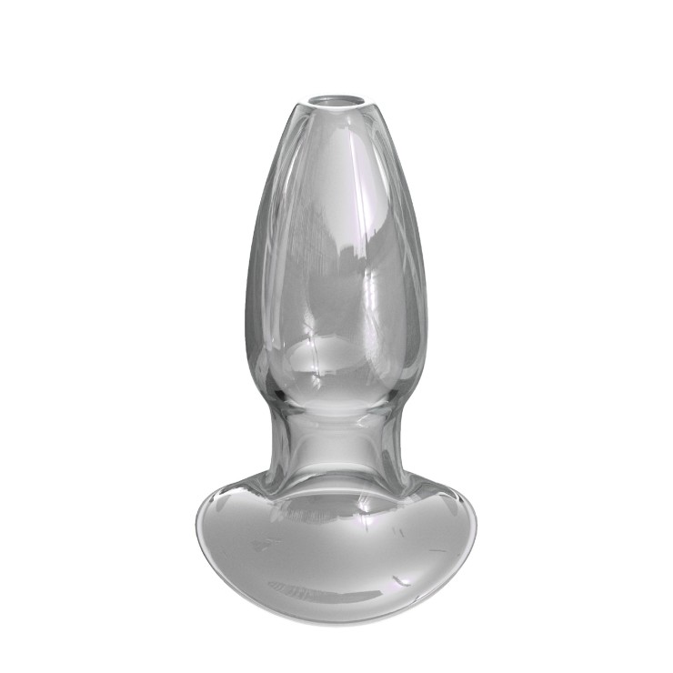 TUNNEL ANALE IN VETRO SEX TOY GAPER 2