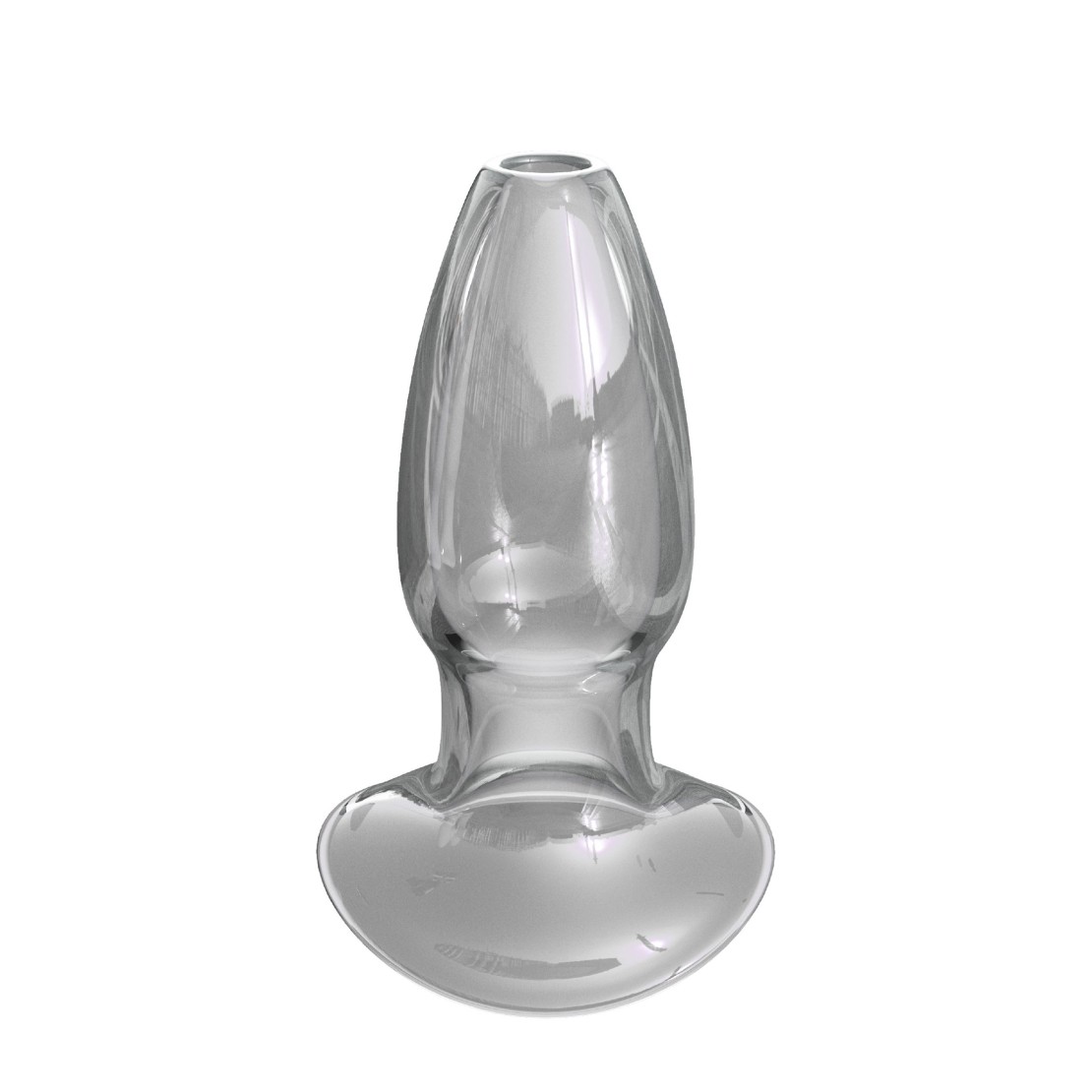 TUNNEL ANALE IN VETRO SEX TOY GAPER VARIE MISURE