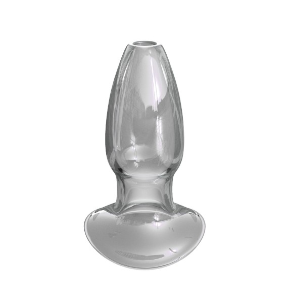 TUNNEL ANALE IN VETRO SEX TOY GAPER VARIE MISURE