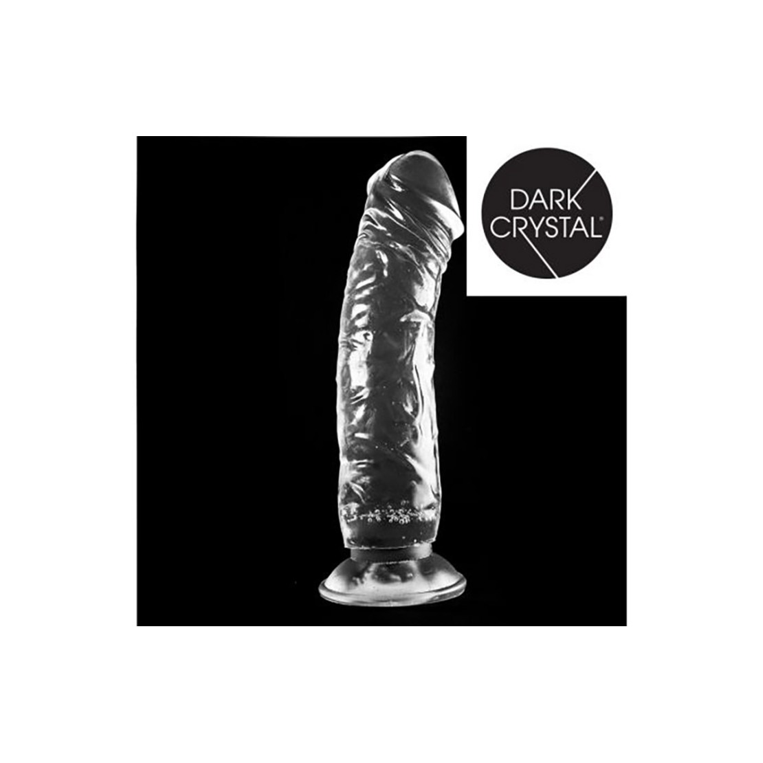 DILDO GRANDE DIMENSIONE SEX TOY DARK CRYSTAL