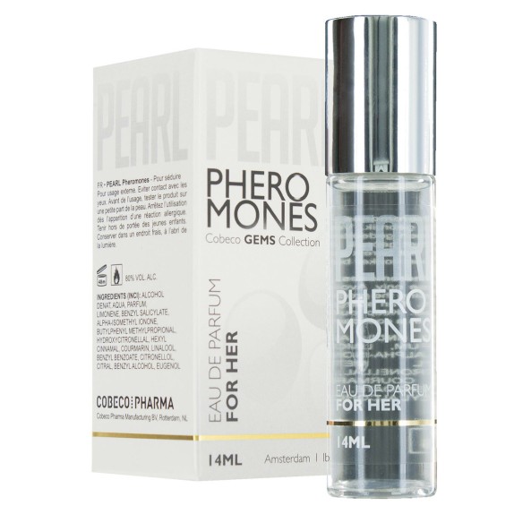 PROFUMO SEXY PER DONNA A BASE DI FEROMONI PEARL