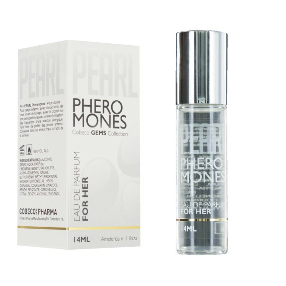 PROFUMO SEXY PER DONNA A BASE DI FEROMONI PEARL