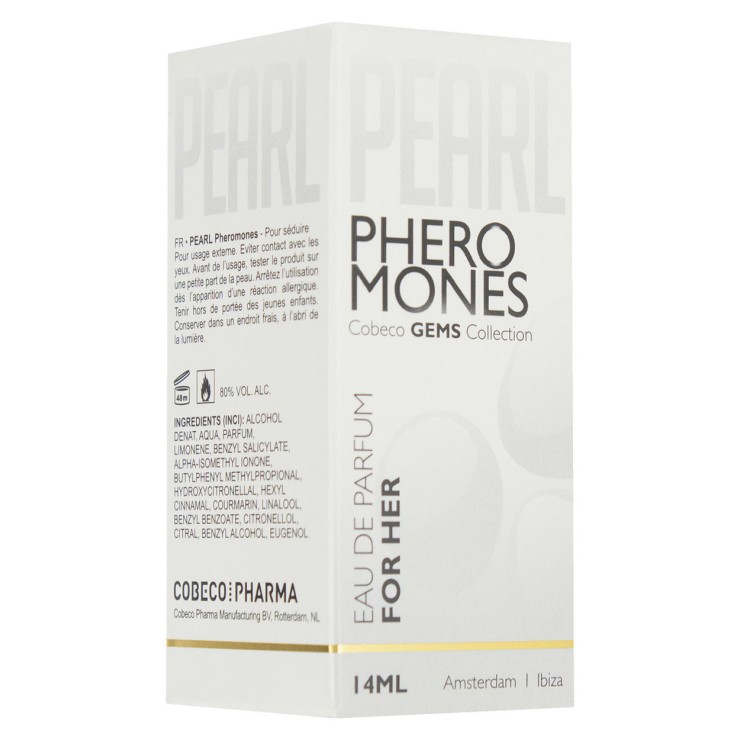 PROFUMO SEXY PER DONNA A BASE DI FEROMONI PEARL 2