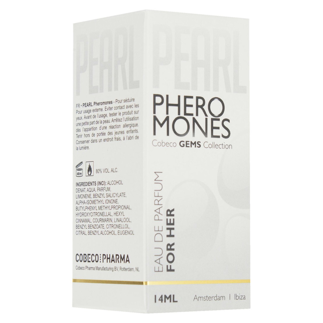 PROFUMO SEXY PER DONNA A BASE DI FEROMONI PEARL