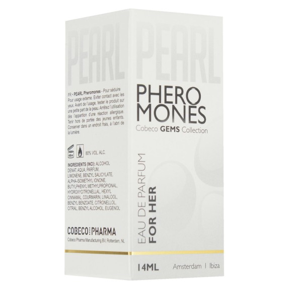 PROFUMO SEXY PER DONNA A BASE DI FEROMONI PEARL