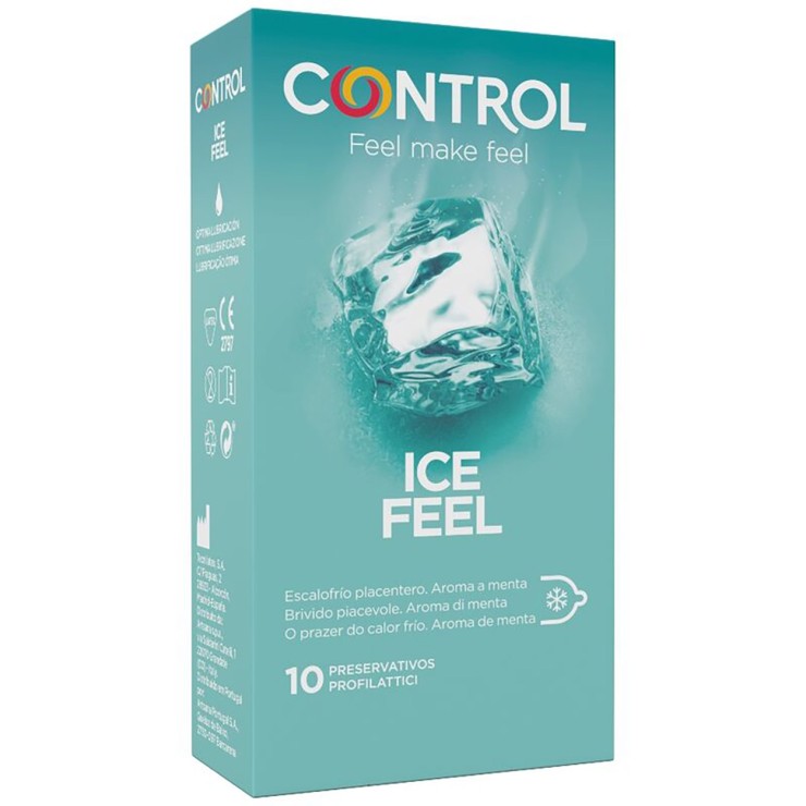 PROFILATTICI CONTROL EFFETTO RINFRESCANTE ICE FEEL