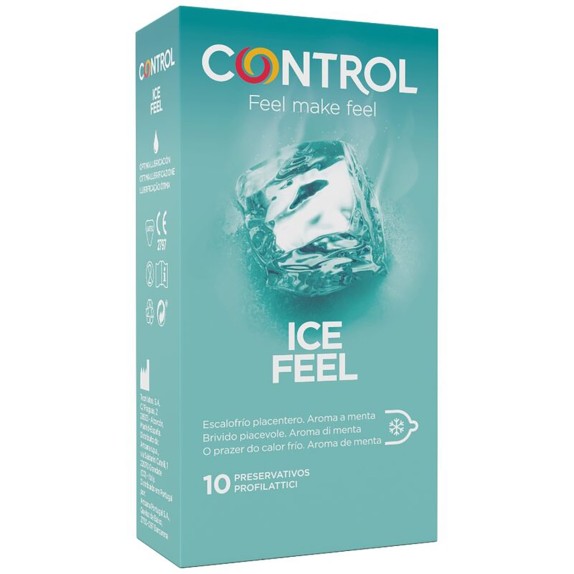 PROFILATTICI CONTROL EFFETTO RINFRESCANTE ICE FEEL