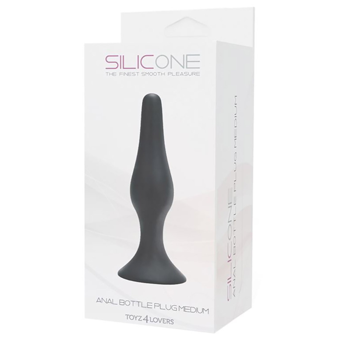 PLUG-TAPPO ANALE IN SILICONE SEX TOY ANAL BOTTLE