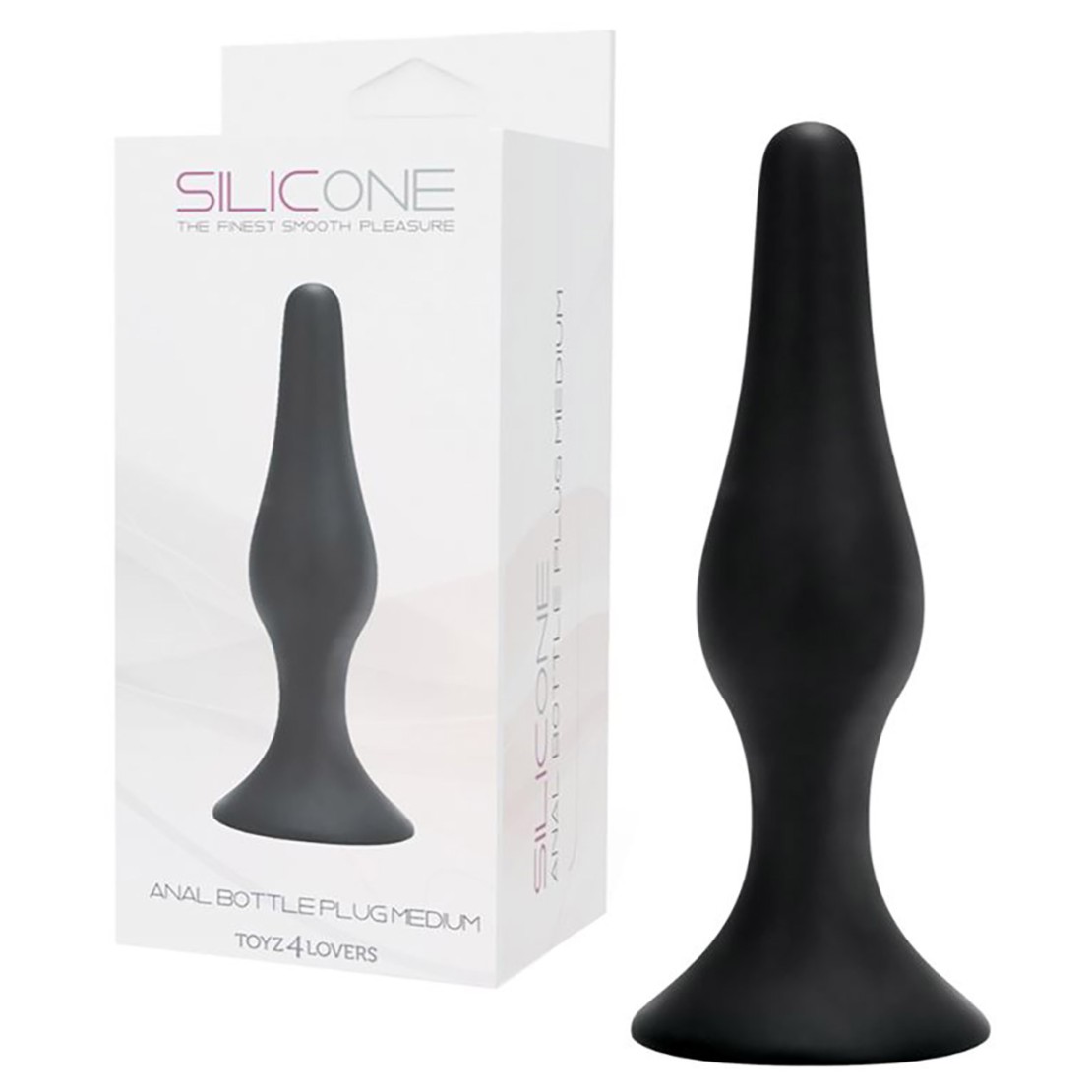 PLUG-TAPPO ANALE IN SILICONE SEX TOY ANAL BOTTLE